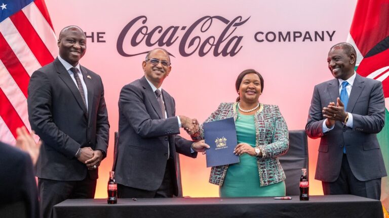 Coca-Cola Announces Sh23bn Investment Plan in Kenya