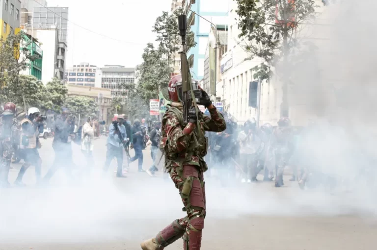 Nairobi Erupts in Protests: Tear Gas and Rubber Bullets Dispersed Amid Tax Hike Controversy