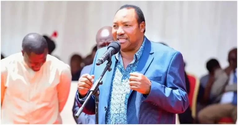 Mt Kenya Regrets Supporting Kenya Kwanza – Waititu