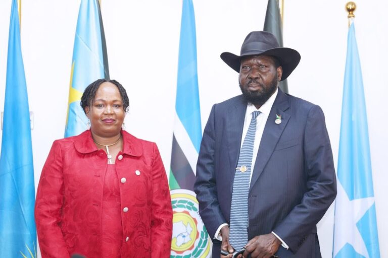 EAC on the Right Track, Says Summit Chairman President Kiir