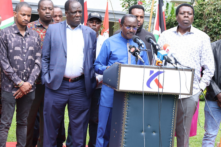 Kalonzo: Azimio Will Oppose Any Attempt to Impeach DP Gachagua