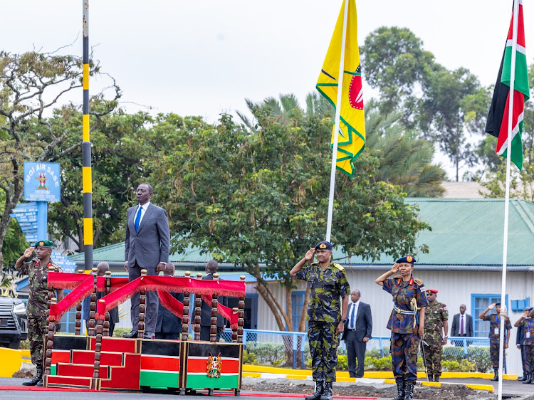 Celebrating 60 Years of Excellence: Kenya Air Force Diamond Jubilee