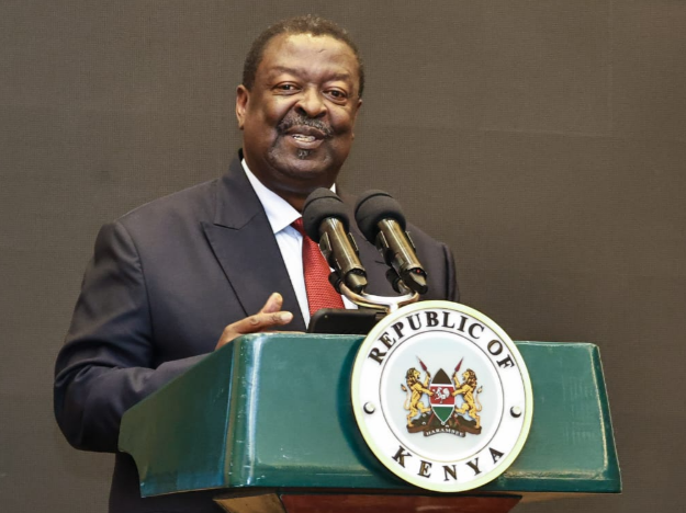 Mudavadi Warns of Consequences if MPs Rejected the Finance Bill 2024