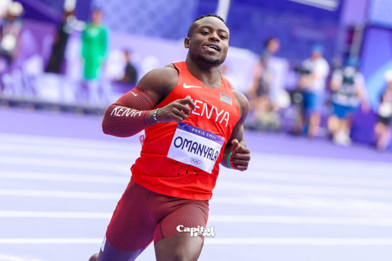 Omanyala Misses 100m Final at Paris Olympics; Ekwam Exits 400m Due to Injury