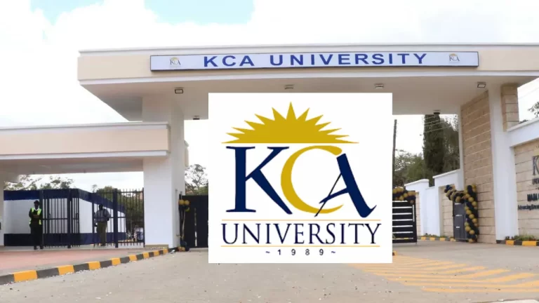 12 Vacancies Open At KCA University