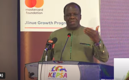 Oparanya Vows to Pursue Hustler Fund Defaulters