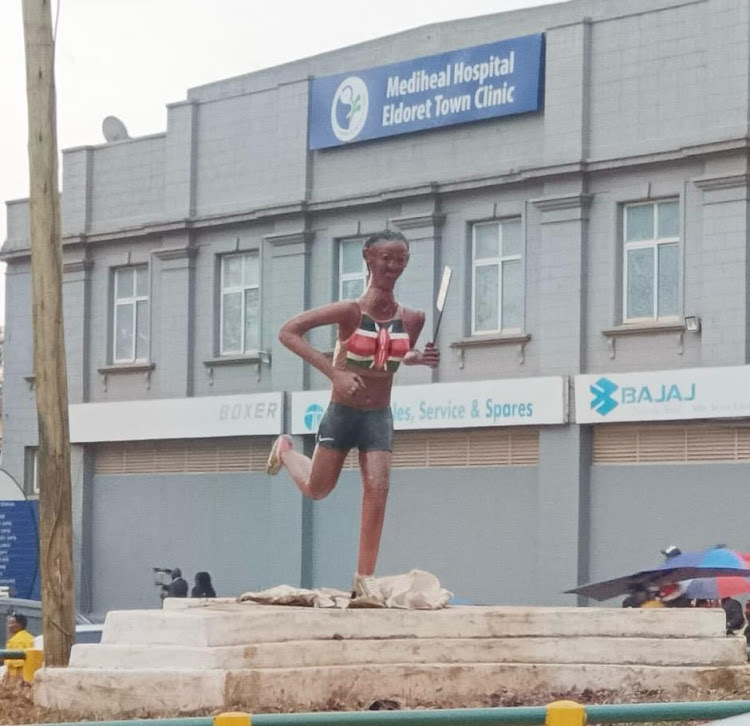 Uasin Gishu County Removes Newly Erected Statues After Public Uproar