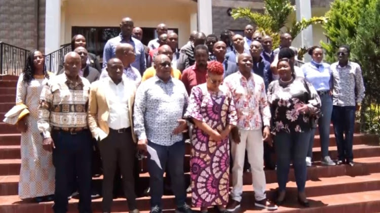 48 MPs Endorse Kindiki as Their Kingpin